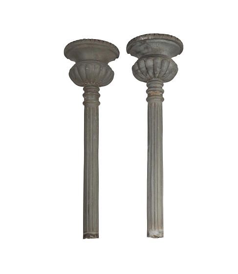19th Century Neo-Classical Revival Zinc Decorations