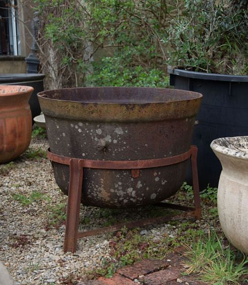 19th Century Cast Iron Cauldron
