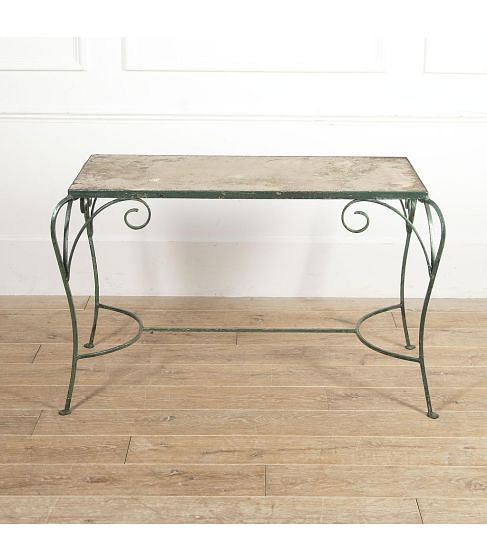 20th Century French Metal Table