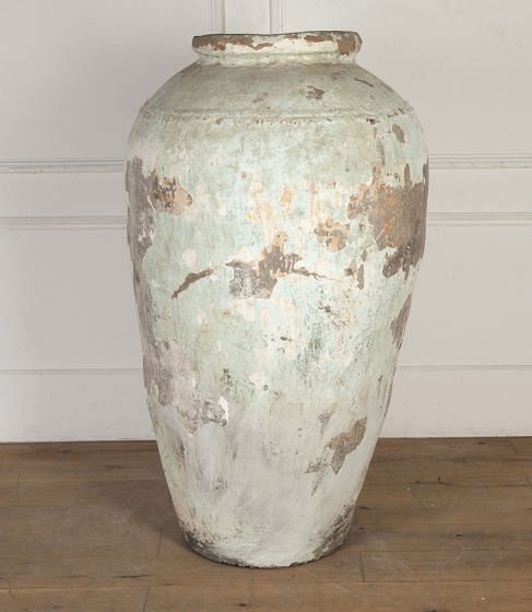 20th Century Italian Olive Pot