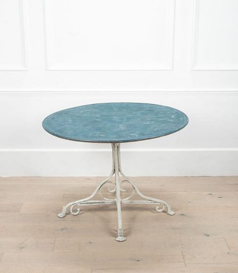 19th Century French Arras Garden Table