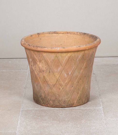 Large Contemporary English Terracotta Studio Pot