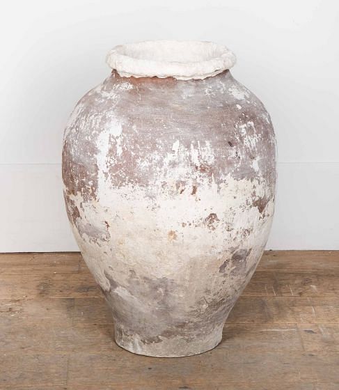 Large Terracotta 19th Century Olive Jar