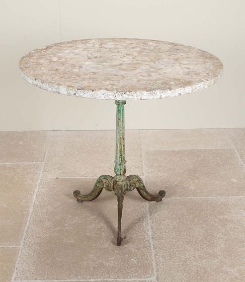 19th Century French Garden Table