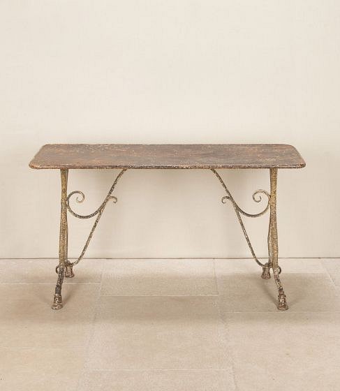 Late 19th Century French Arras Table