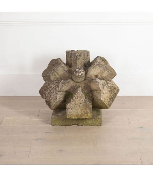 18th Century French Stone Architectural Element