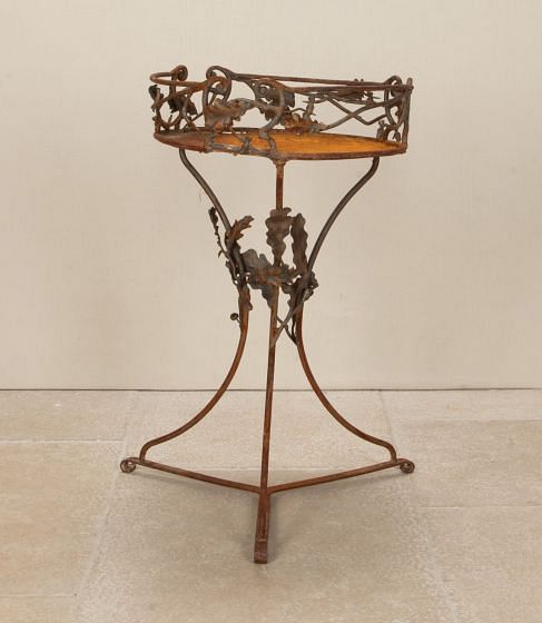 Small Late 19th Century French Jardiniere Table