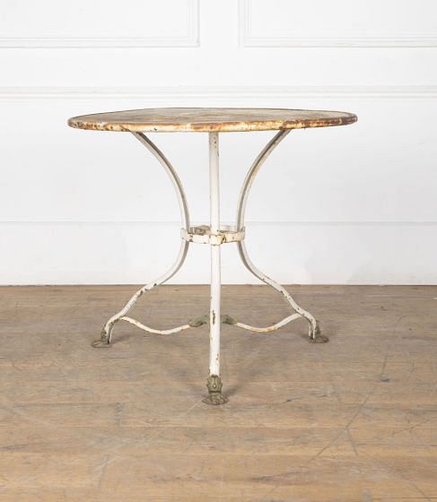 19th Century French Arras Garden Table