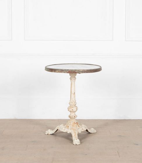 20th Century French Bistro Table