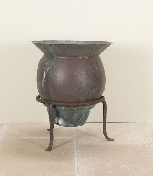 19th Century French Bonnet Copper