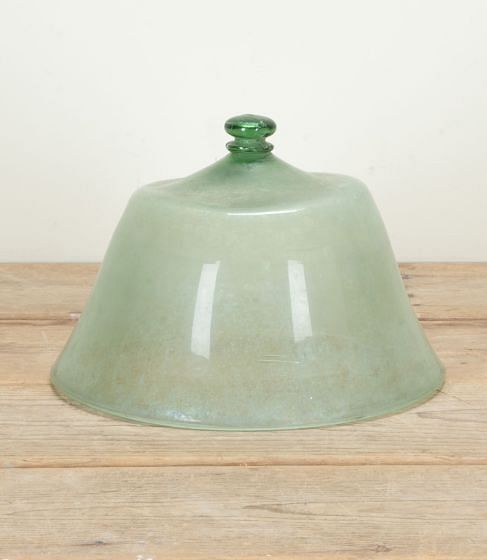 19th Century French Glass Melon Cloche GA3241315