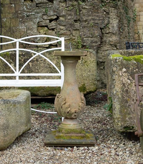 Early 20th Century Sandstone Sundial