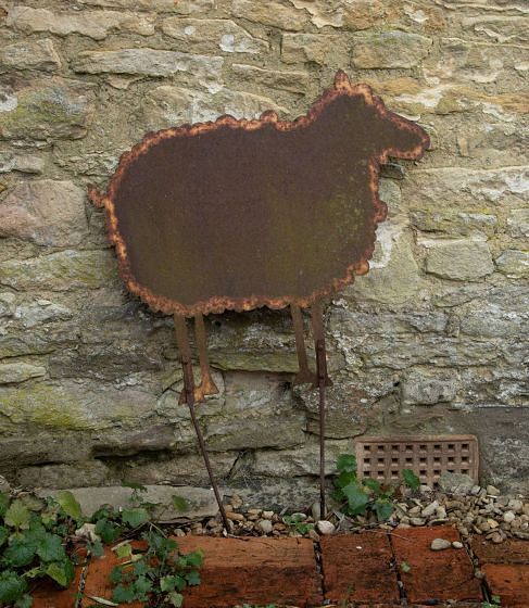 Vintage Iron Sheep
