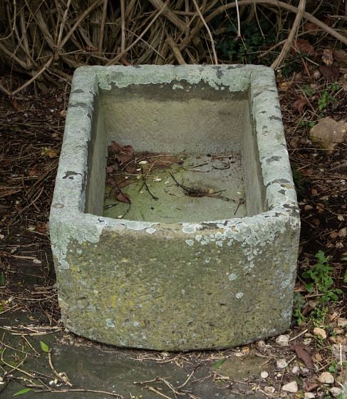 18th Century Limestone Trough