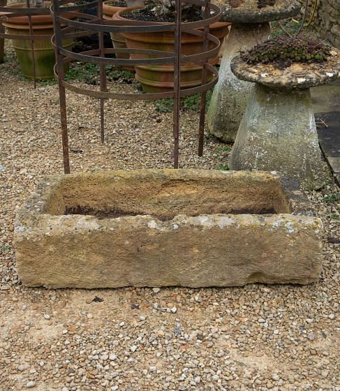18th Century Sandstone Trough