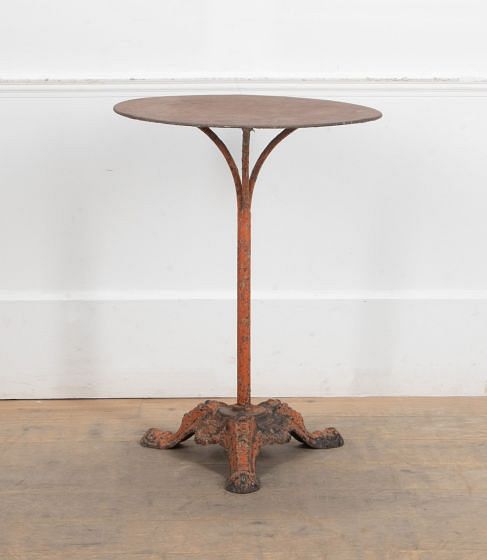 20th Century French Bistro Table