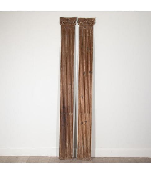 Pair of 19th Century Italian Architectural Columns