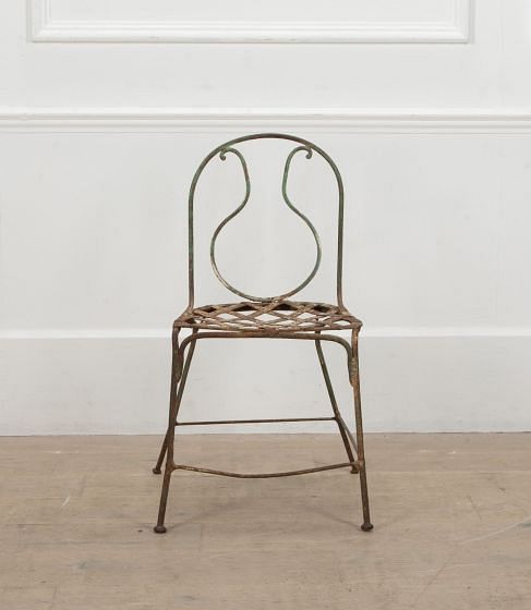 19th Century French Garden Chair