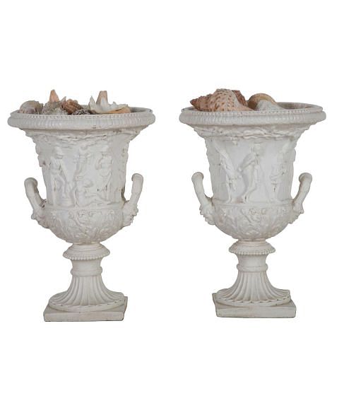 Pair of French Urns