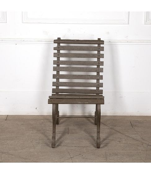 SALE: Single 20th Century French Garden Chair