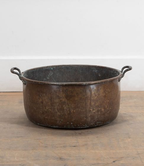 19th Century English Brass Jardiniere