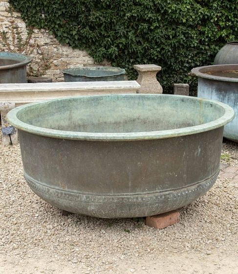 19th Century French Copper Cheese Vat
