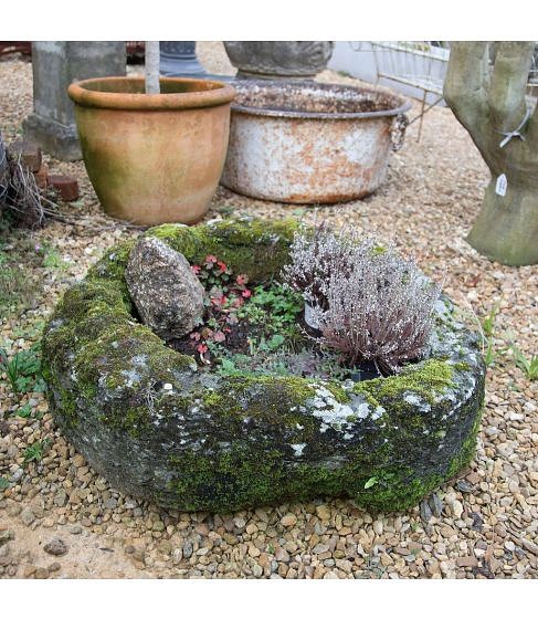 19th Century English Stone Trough