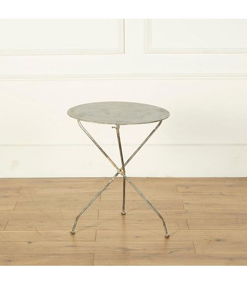 French Folding Garden Bistro Table
