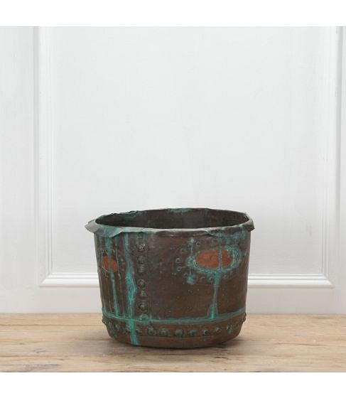 19th Century British Copper Planter