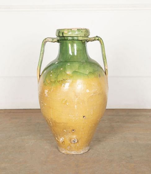 19th Century Italian Capason Jar