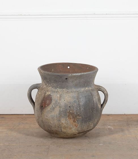 19th Century French Salting 'Ponne' Pot