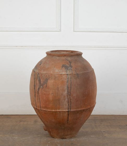 Early 19th Century Spanish Olive Pot