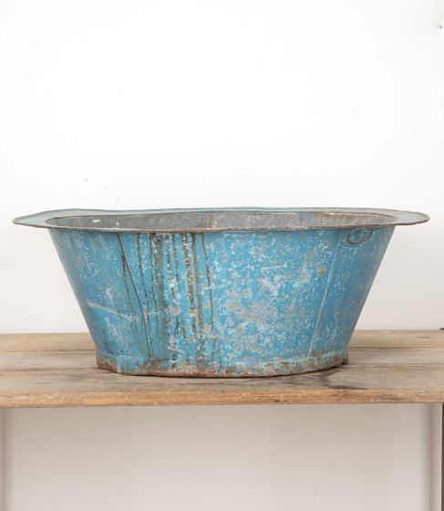19th Century French Metal Bowl