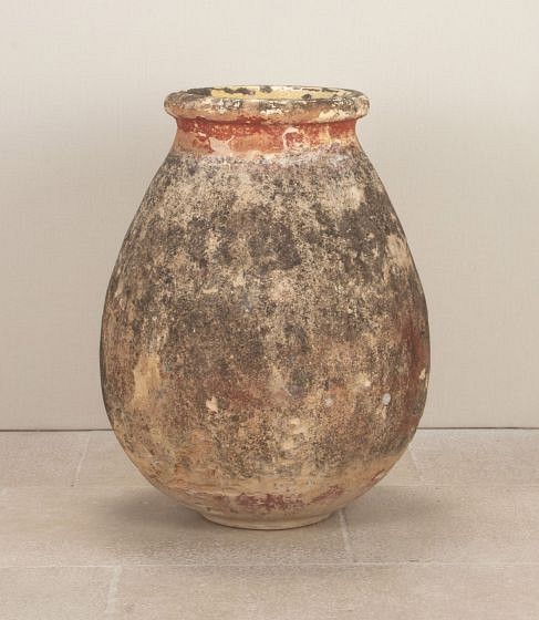 Large 18th Century French Biot Pot
