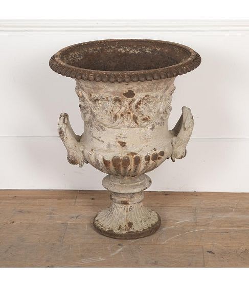 SALE: 19th Century Andrew Handyside Garden Urn