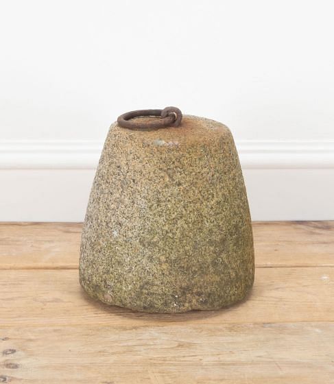 19th Century Granite Farm Weight