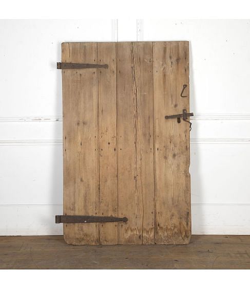 19th Century Small Rustic Door