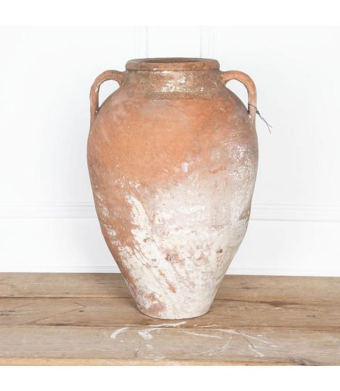 Large 20th Century Mediterranean Terracotta Amphora