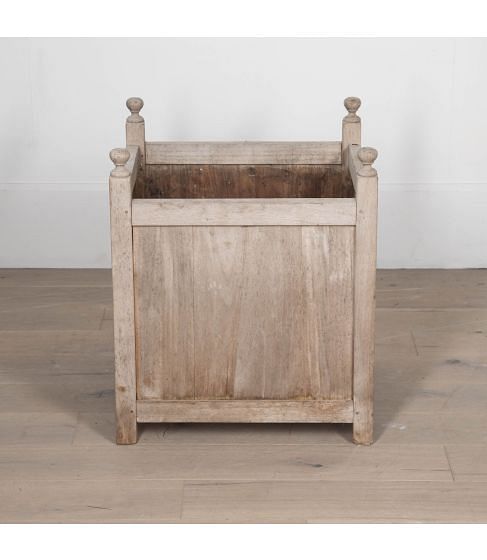 20th Century Large Teak Orangery Box Planter