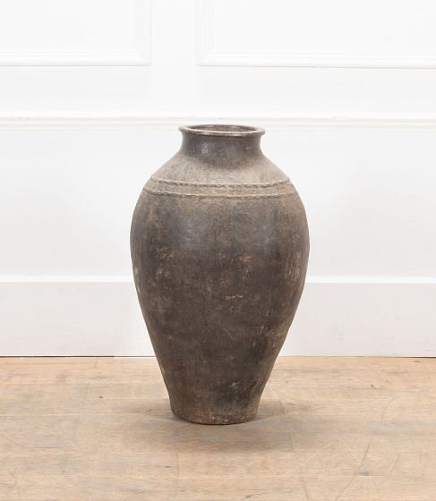 19th Century Syrian Earthenware Amphora