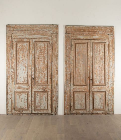 Pair of Late 18th Century French Chateau Doors