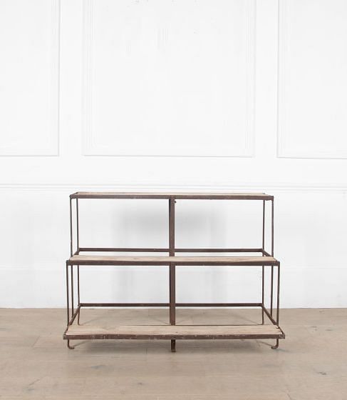 20th Century French Metal Plant Stand