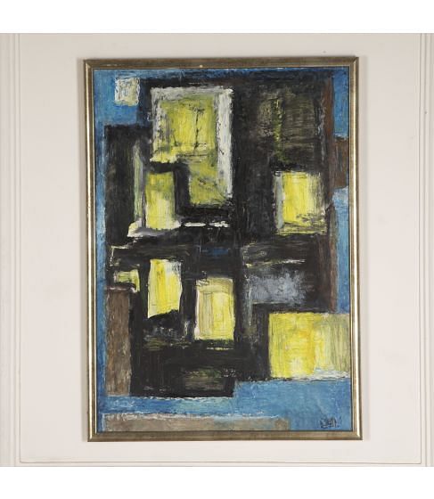 Geometric Abstract Painting