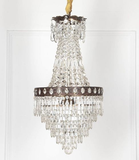 20th Century Waterfall and Cascade Chandelier
