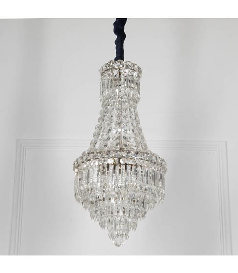20th Century Italian Crystal Chandelier