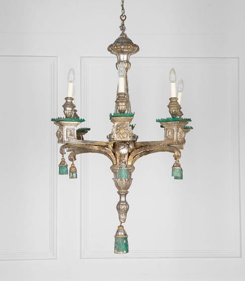 18th Century Italian Florentine Chandelier