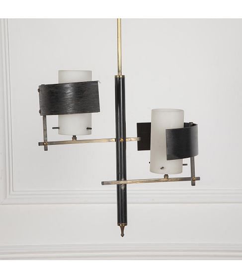 Mid-Century Italian Hanging Light by Stilnovo
