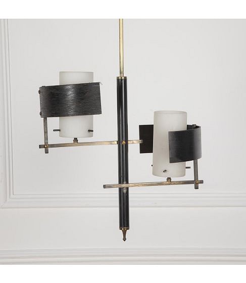SALE: Mid-Century Italian Hanging Light by Stilnovo LC3629132
