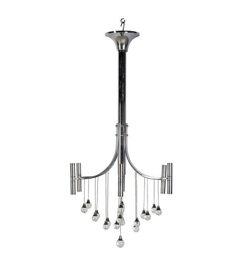 Sciolari Crystal Chandelier