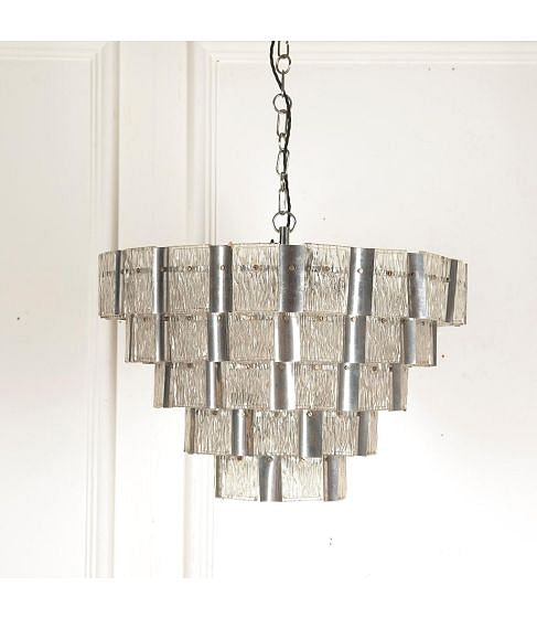 20th Century French Mid Century Ceiling Light
